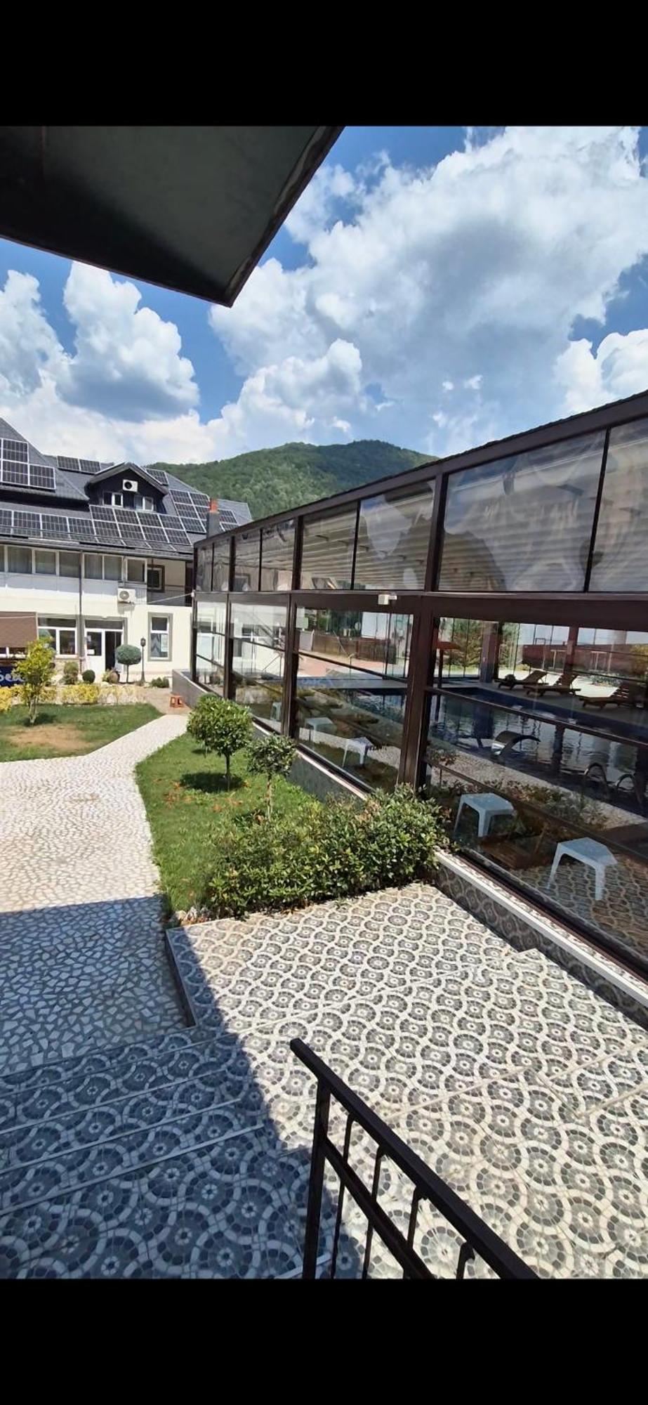 Vila Crinilor Călimăneşti Exteriér fotografie